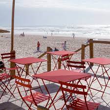 Fermob - Bistro - Table - 71 x 71 x H74 - Acier - 25 coloris