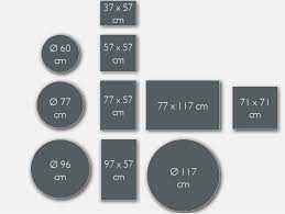 Fermob - Bistro - Table Ronde - Diamètre 96 cm - Acier - Gris Argile (En Stock)