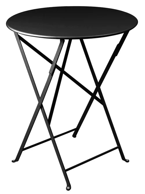 Fermob - Bistro - Table Ronde - Diamètre 60 cm - Acier - Réglisse