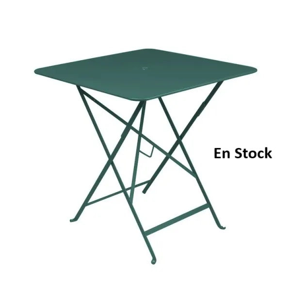 Fermob - Bistro - Table - 71 x 71 x H74 - Acier - Cèdre (En stock)