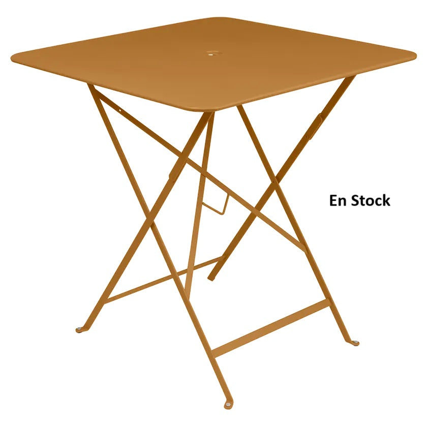 Fermob - Bistro - Table - 71 x 71 x H74 - Acier - Pain d'Epices (En stock)