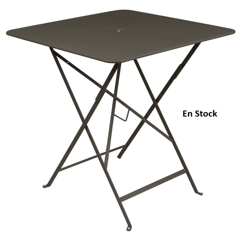 Fermob - Bistro - Table - 71 x 71 x H74 - Acier - Tonka (En stock)