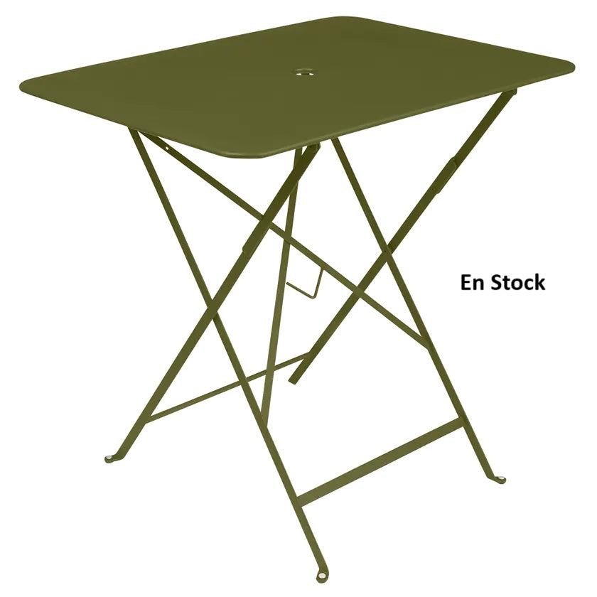Fermob - Bistro - Table - 77 x 57 x H74 - Acier - Pesto (En Stock)