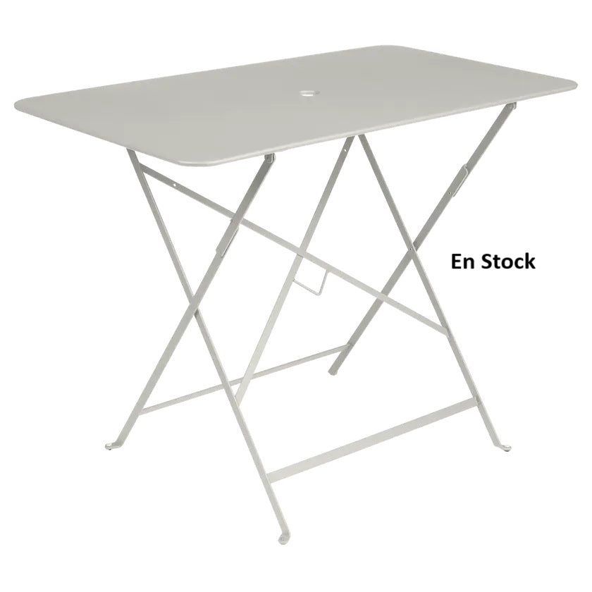 Fermob - Bistro - Table - 97 x 57 x H74 - Acier - Gris Argile (En Stock)