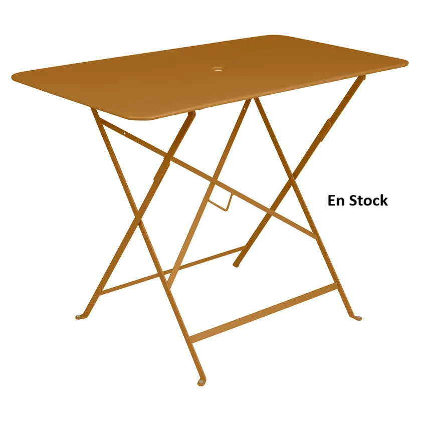 Fermob - Bistro - Table - 97 x 57 x H74 - Acier - Pain d'Epices (En Stock)