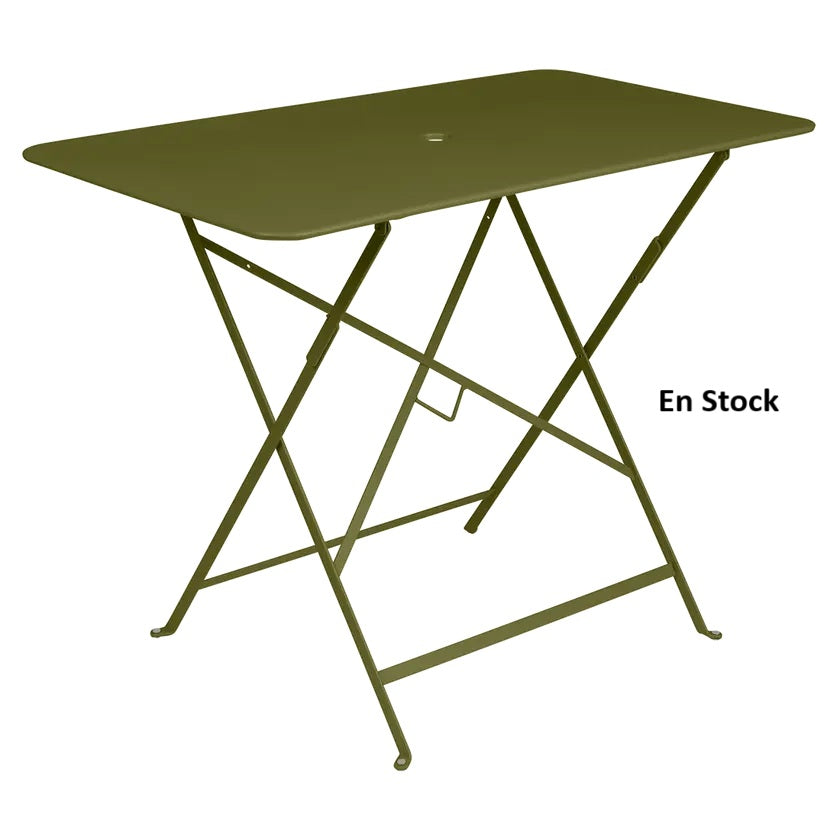 Fermob - Bistro - Table - 97 x 57 x H74 - Acier - Pesto (En Stock)