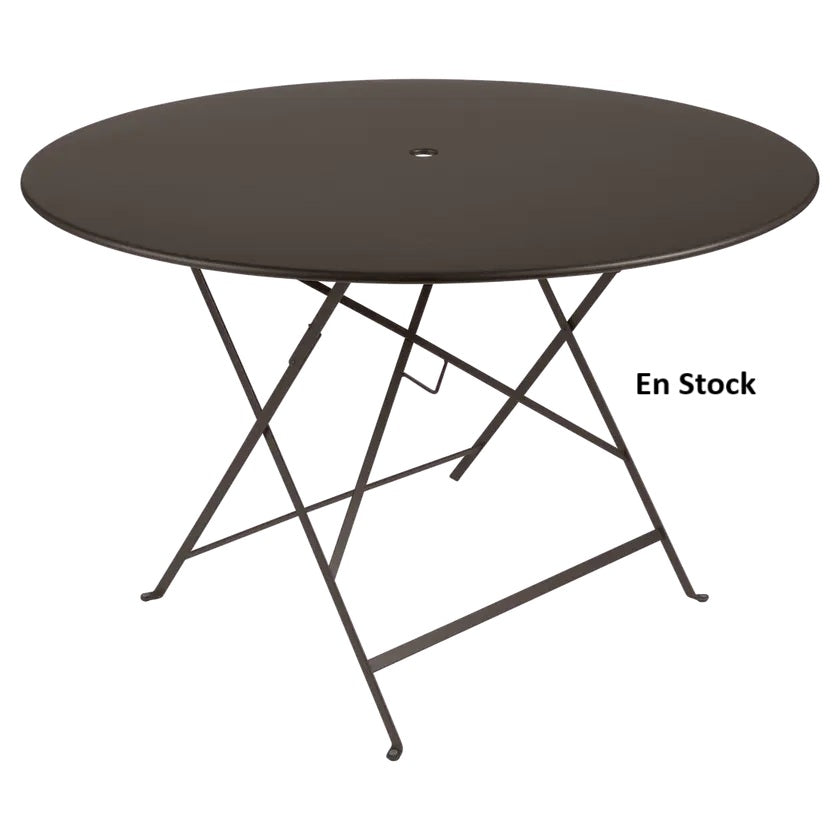 Fermob - Bistro - Table Ronde - Diamètre 117 cm - Acier - Tonka (En Stock)