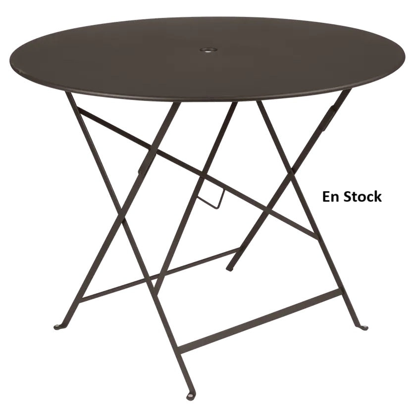 Fermob - Bistro - Table Ronde - Diamètre 96 cm - Acier - Tonka (En Stock)