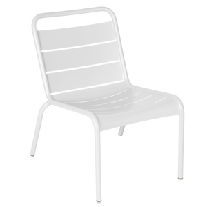 Fermob Luxembourg Chaise lounge — Blanc coton