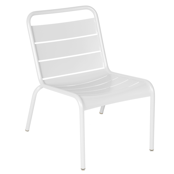 Fermob Luxembourg Chaise lounge — Blanc coton