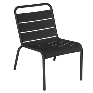 Fermob Luxembourg Chaise lounge — Carbone