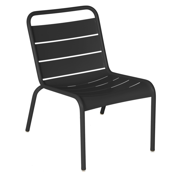 Fermob Luxembourg Chaise lounge — Carbone