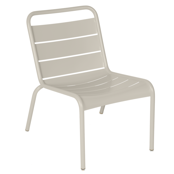 Fermob Luxembourg Chaise lounge — Gris argile