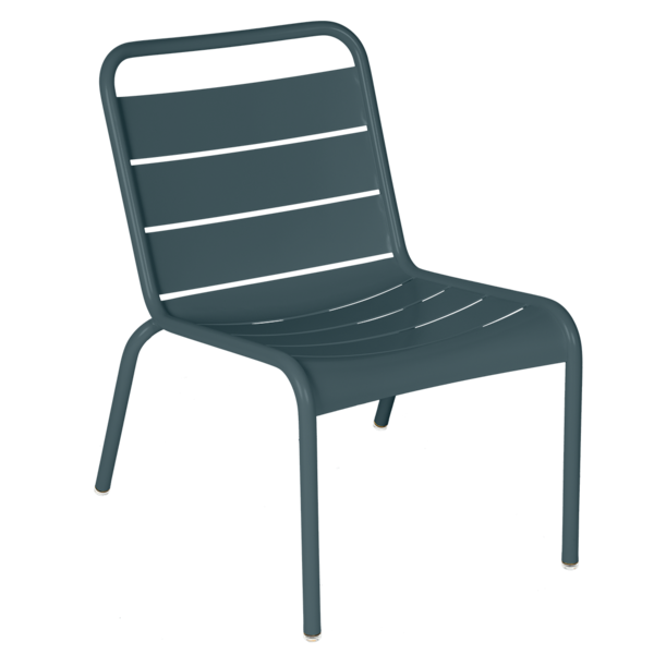 Fermob Luxembourg Chaise lounge — Gris orage