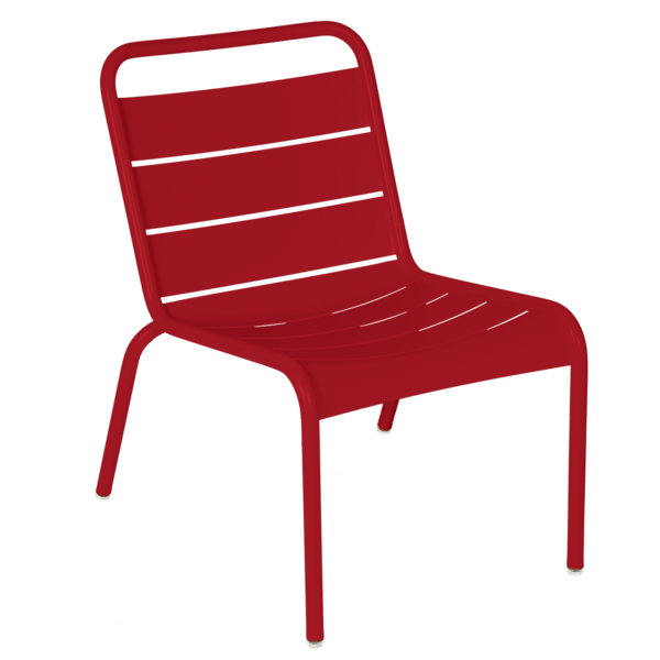Fermob Luxembourg Chaise lounge — Piment