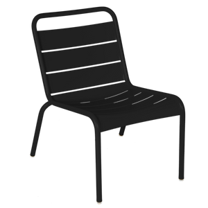 Fermob Luxembourg Chaise lounge — Reglisse