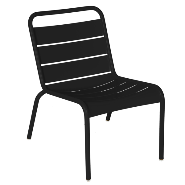 Fermob Luxembourg Chaise lounge — Reglisse
