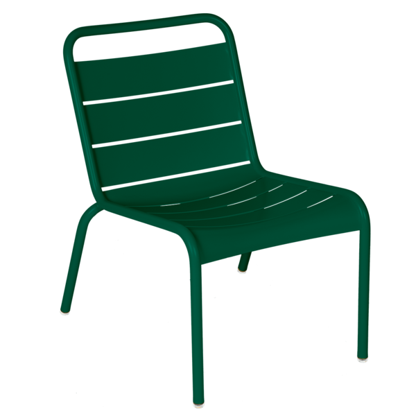 Fermob Luxembourg Chaise lounge — Vert cèdre