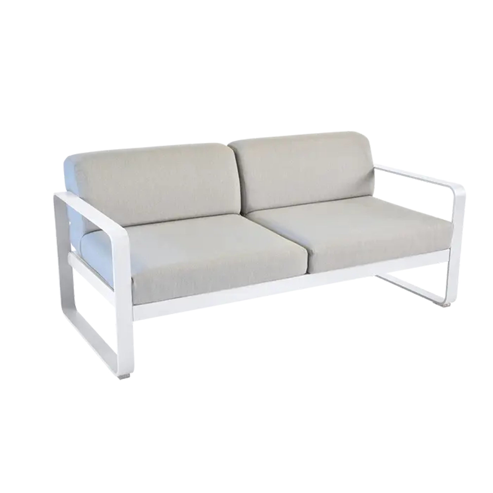 Fermob - Bellevie - Canapé Club 2 places - Gris flanelle