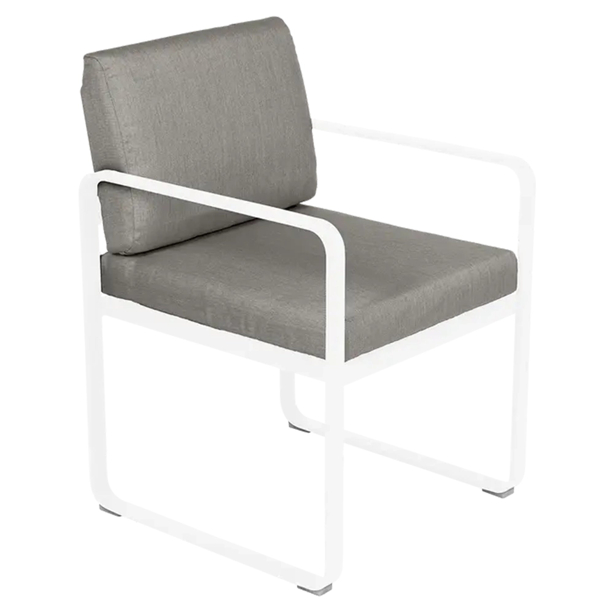 Fermob - Bellevie - Fauteuil Repas - Taupe grisé