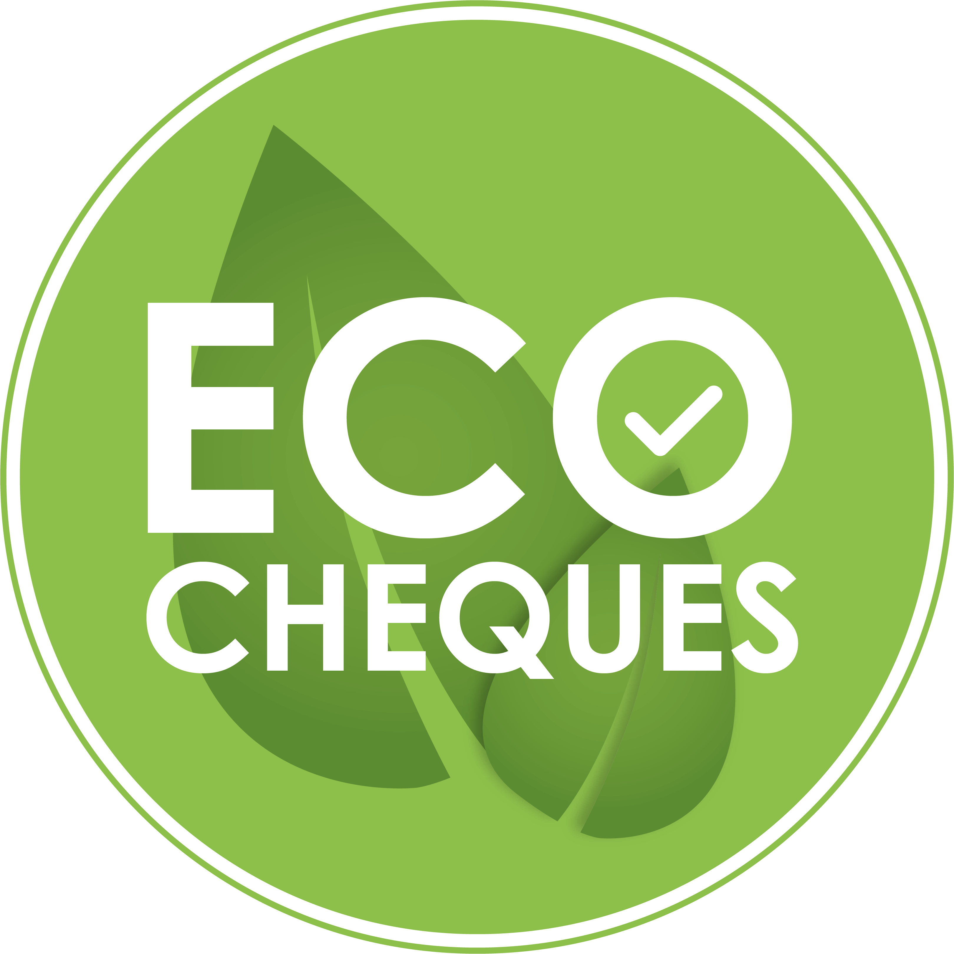 Écochèque accepté