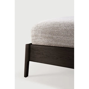 Ethnicraft – Air – Lit Air – Chêne brun - 180 x 200 cm