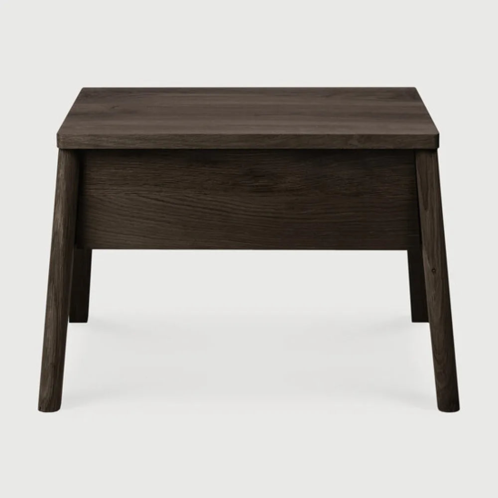 Ethnicraft – Air – Table De Chevet Air – Chêne brun