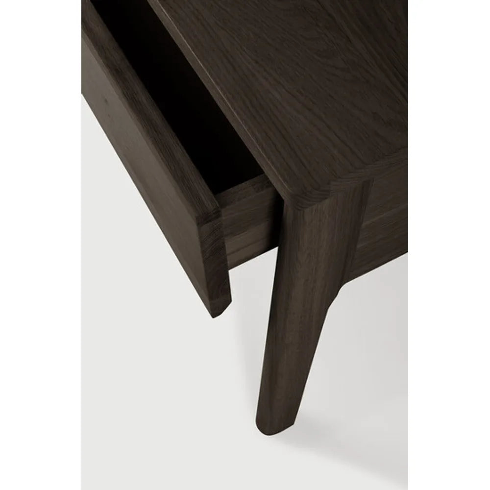 Ethnicraft – Air – Table De Chevet Air – Chêne brun