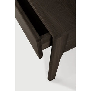 Ethnicraft – Air – Table De Chevet Air – Chêne brun