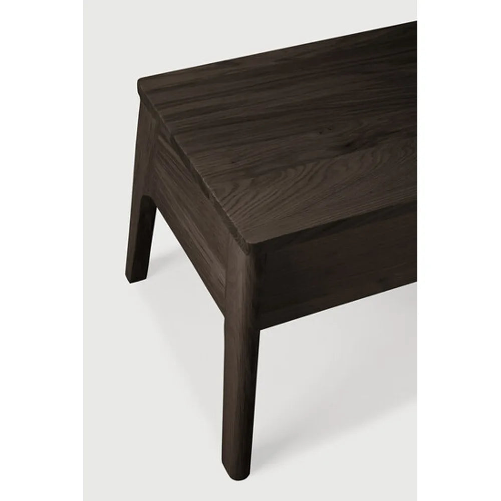 Ethnicraft – Air – Table De Chevet Air – Chêne brun