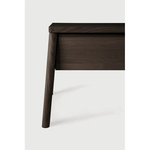 Ethnicraft – Air – Table De Chevet Air – Chêne brun