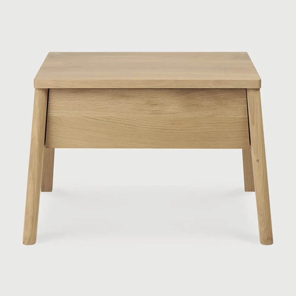 Ethnicraft – Air – Table De Chevet Air – Chêne