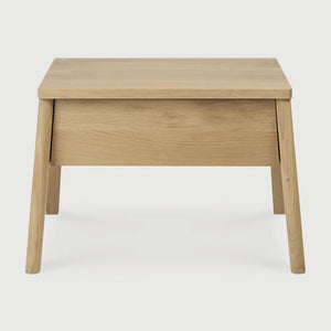 Ethnicraft – Air – Table De Chevet Air – Chêne