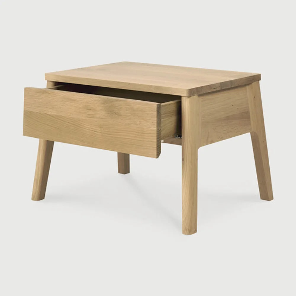 Ethnicraft – Air – Table De Chevet Air – Chêne
