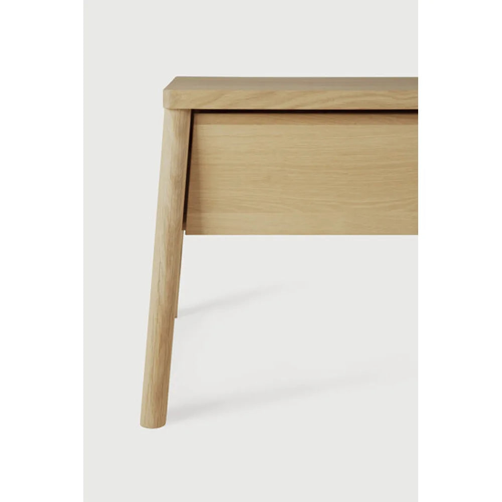 Ethnicraft – Air – Table De Chevet Air – Chêne