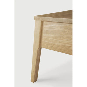 Ethnicraft – Air – Table De Chevet Air – Chêne