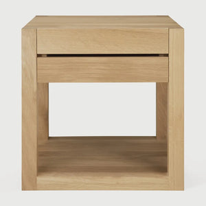 Ethnicraft – Azur – Table De Chevet Azur – Chêne