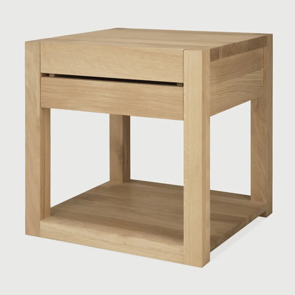 Ethnicraft – Azur – Table De Chevet Azur – Chêne
