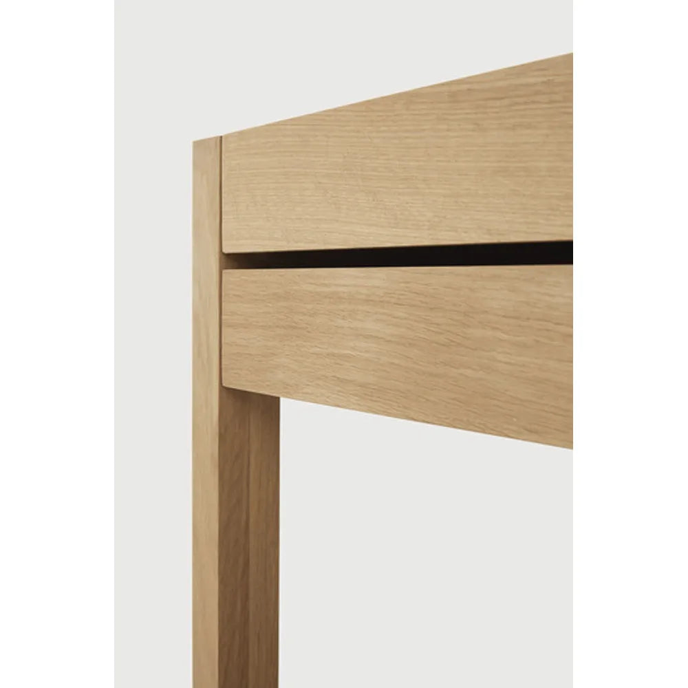 Ethnicraft – Azur – Table De Chevet Azur – Chêne