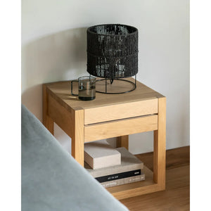 Ethnicraft – Azur – Table De Chevet Azur en situation