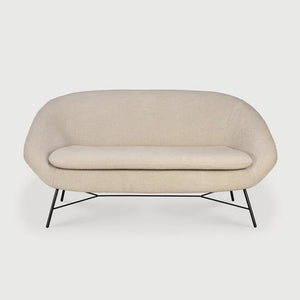 Ethnicraft – Barrow – Canape Barrow – Tissu Off White