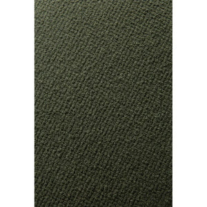 Ethnicraft – Barrow – Pouf Barrow – Tissu Pine Green - 40 cm