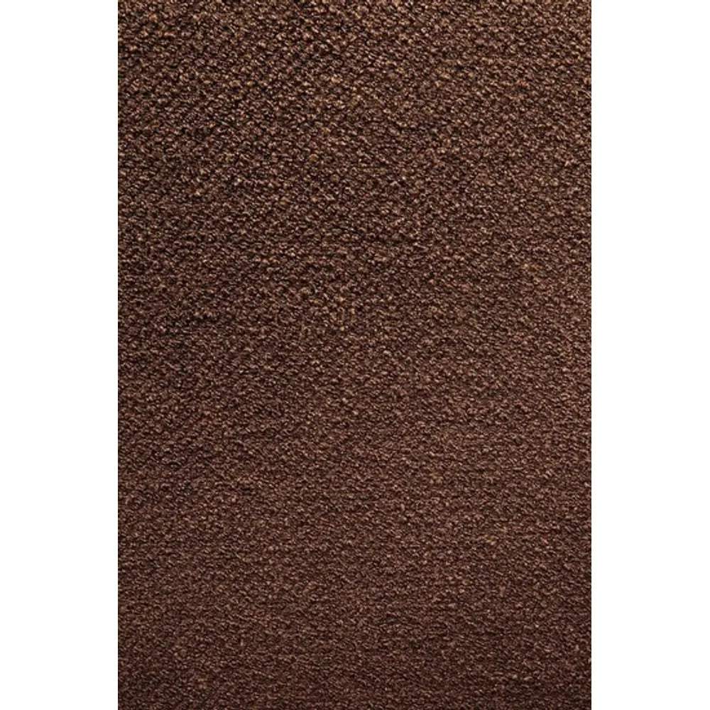 Ethnicraft – Barrow – Pouf Barrow – Tissu Copper - 40 cm