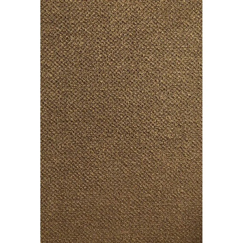 Ethnicraft – Barrow – Pouf Barrow – Tissu Ginger - 60 cm