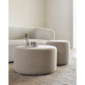 Ethnicraft – Barrow – Pouf Barrow en situation