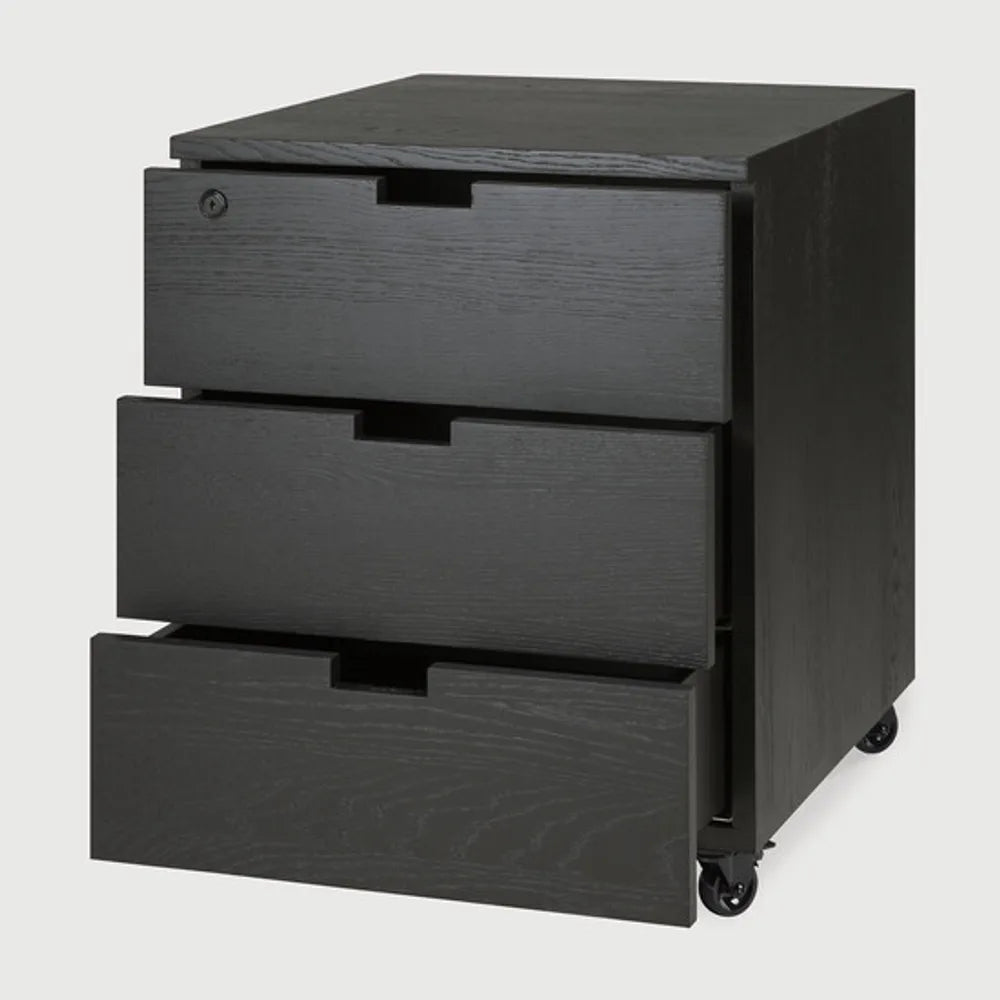 Ethnicraft – Billy – Caisson Billy – Chêne noir