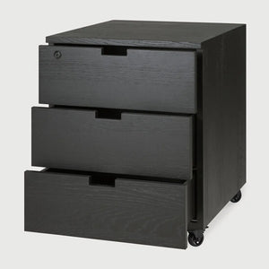 Ethnicraft – Billy – Caisson Billy – Chêne noir