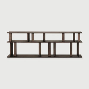 Ethnicraft – Block – Console De Canape Block – Acajou espresso matte 