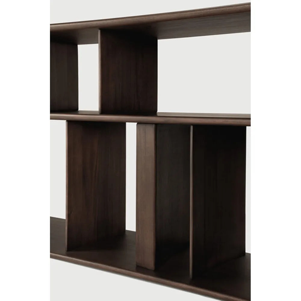 Ethnicraft – Block – Console De Canape Block – Acajou espresso matte 