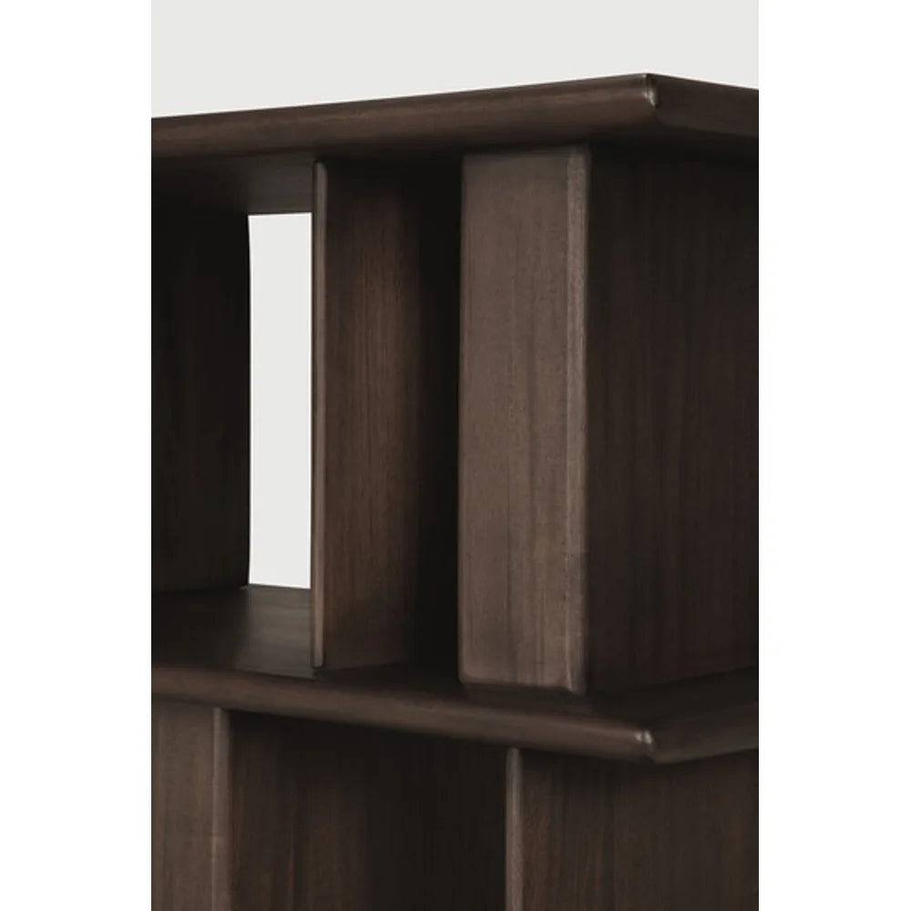 Ethnicraft – Block – Console De Canape Block – Acajou espresso matte 